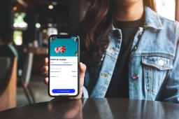 Illustration de l'application mobile Moka