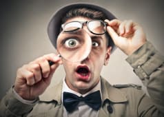 Loupe, enqute