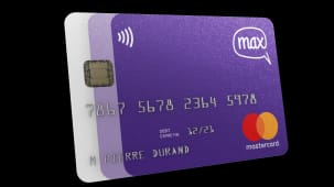 Carte bancaire Max