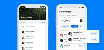Dpenses partages dans l'application Revolut