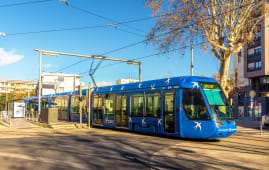 Tramway  Montpellier