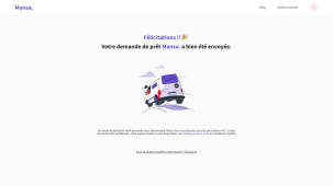 Illustration demande de prt Mansa