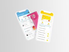 Application mobile et carte bancaire Pumpkin