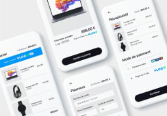 Illustration paiement fractionn mobile Floa