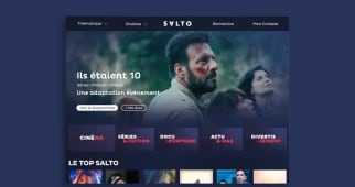 Page d'accueil Salto.fr