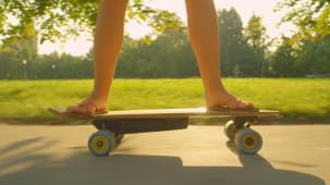 Skateboard lectrique