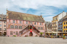 Hotel de ville de Mulhouse