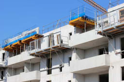 Un immeuble en construction