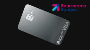 Carte Visa Ultim Metal Boursorama Banque