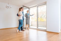 Visite d'un bien immobilier