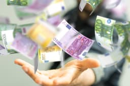Argent qui s'envole