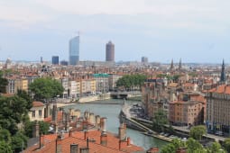 Vue de Lyon