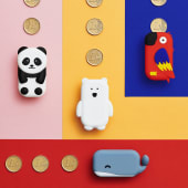 Illustration du porte-monnaie sans contact Money Walkie