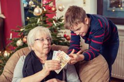 Mamie cadeau Nol