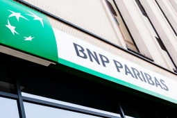 Agence bancaire BNP Paribas