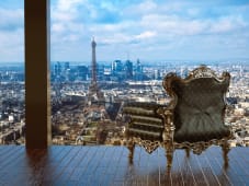 Appartement  Paris devant la tour Eiffel