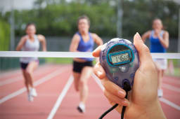 Course, arrive, sprint