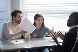 Refus, dispute, banque