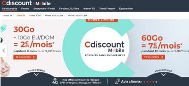 Cdiscount mobile