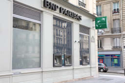 Une agence BNP Paribas