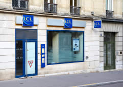Une agence LCL
