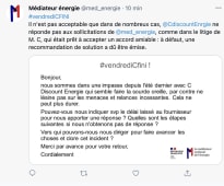 Mdiateur de l'nergie sur Twitter