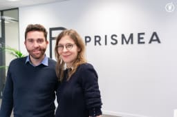 Les co-fondateurs de Prismea
