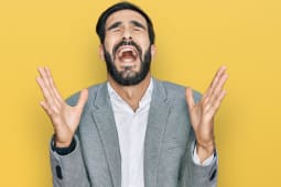 Un particulier nerv pour sa dclaration de revenus