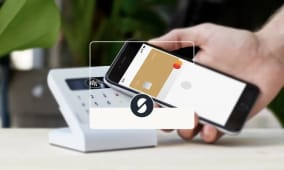 Paiement sans contact N26 sur terminal de paiement SumUp