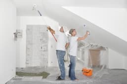 Travaux de peinture