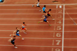 Sport, course, arrive, athl, coureurs