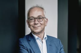 Julien Carmona, le prsident du Crdit Mutuel Arkea