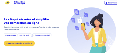 La Poste identit� num�rique