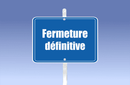 panneau fermeture dfinitive