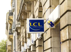 agence bancaire LCL