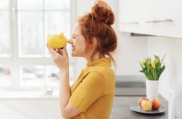 Une pargnante heureuse