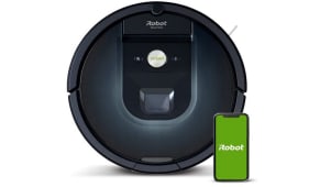 L'aspirateur Roomba 981 d�iRobot