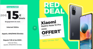 Promo Red by SFR