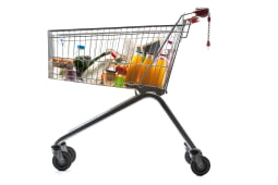 Un caddy de courses
