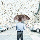 Pluie monnaie