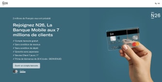 Prime de bienvenue N26