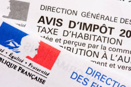 Avis impot taxe habitation