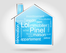 maison avec loi Pinel crit dessus