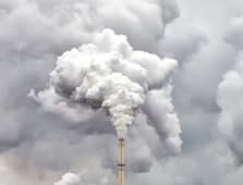 fume polluante 