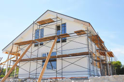 Maison en travaux