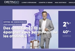 Offre Livret Distingo