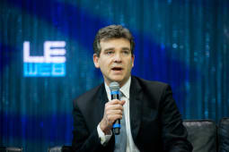 Arnaud Montebourg en dcembre 2013 lors de la confrence Le Web Paris