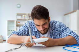 Dfaut de service Internet
