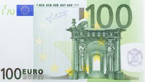 Un billet de 100 euros