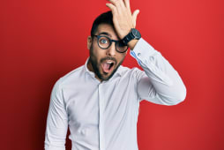 Une mauvaise surprise